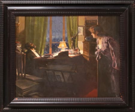 Lionello Balestrieri — Dopo la cena